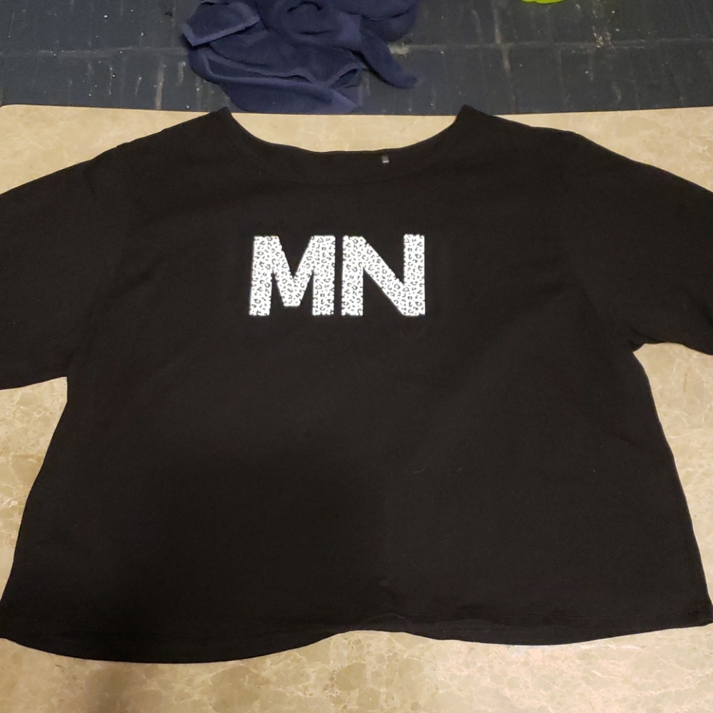 Womens muscle nation short sleeve shirt